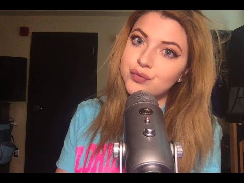 ASMR Tingly poetry in your ears x