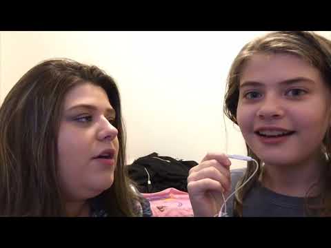 Q and A with my sister!! (asmr ) !:)