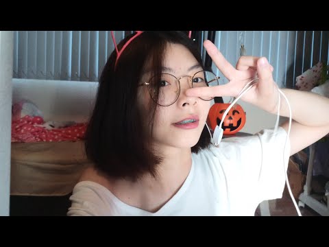 ASMR QUICKLY Mouth sounds | Cap and water sounds|Tapping | no talking| ASMR คนไทย