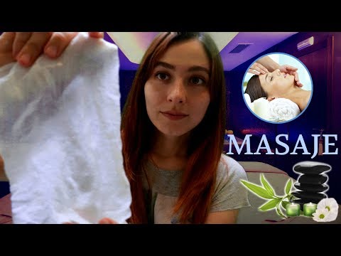 Role Play MASAJE y LIMPIEZA Facial: Belleza Virtual 🙌 ASMR en Español