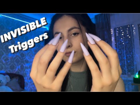 Asmr INVISIBLE triggers in 1 minute