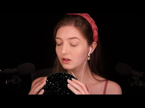 ASMR Space Ball ⭐Tapping & Breathing with Delay (No Talking)