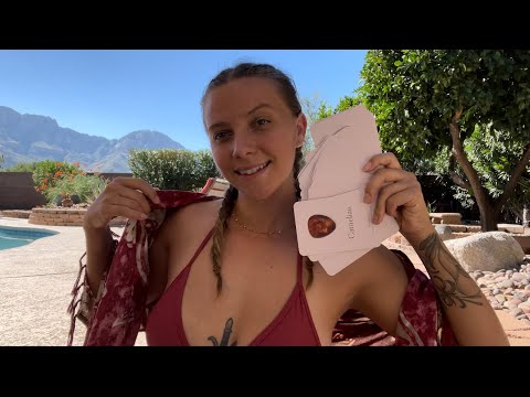 another day helping you relax, ASMR, soft spoken, outside vibes