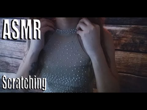 {ASMR} Dress scratching