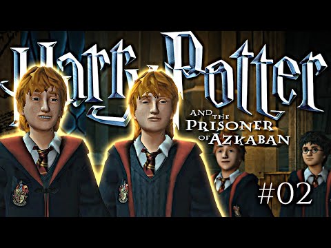 Harry Potter and the Prisoner of Azkaban #02 ⚡ The Weasley Twins [PS2 Gameplay] 4K 60fps