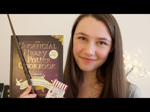 ASMR Tapping On All Things Harry Potter ✨