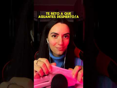 Te RETO a que AGUANTES DESPIERTO a este ASMR (no lo lograrás) #asmr #shorts  #asmrsounds