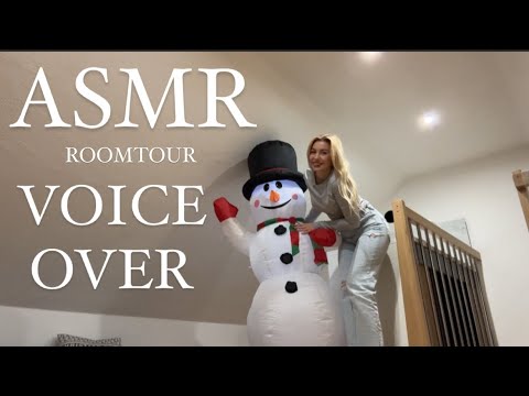ASMR | VOICEOVER Christmas Decor Tour for Ultimate Festive Bliss ❄️ [German] Weihnachts Dekoration