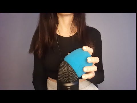 ASMR | Fast & Aggressive Mic Pumping & Giving You a Head Massage
