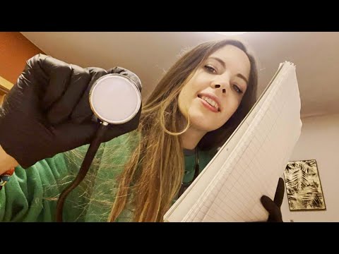 Fastest ASMR Medical Exam - Random & Chaotic Fast Paced With Cranial Nerve Exam