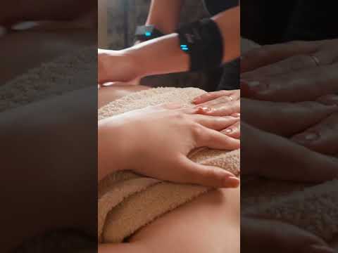 relaxing foot and leg ASMR massage for Lisa