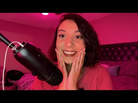 ASMR ~ Spelling and Repeating Your Names