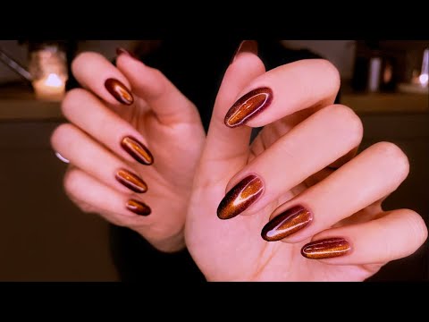 ASMR Close Hand Movements | Slow Camera Scratching Semi Inaudible | Visual Triggers | Face Touching