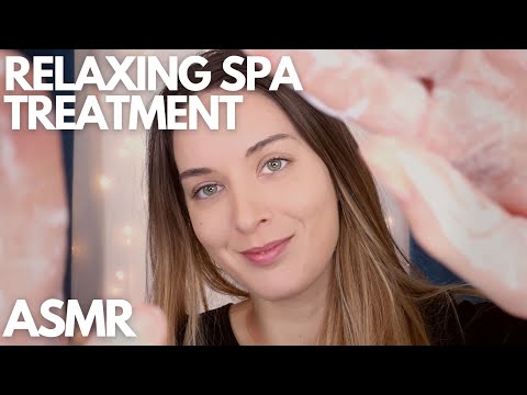 ASMR | Giving you a personalized free spa treatment | Skin analysis | Personal Attention