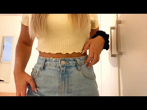 ASMR| Outfit Scratching| Fabric Scratching| Jean Scratching🧚🏻
