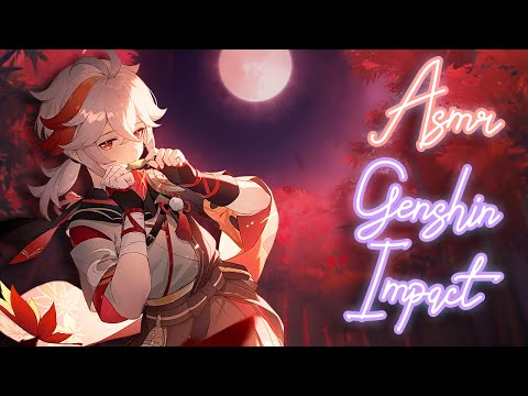 ASMR Kazuha Pulls - Can I be Lucky Just Once? | Genshin Impact Whispering