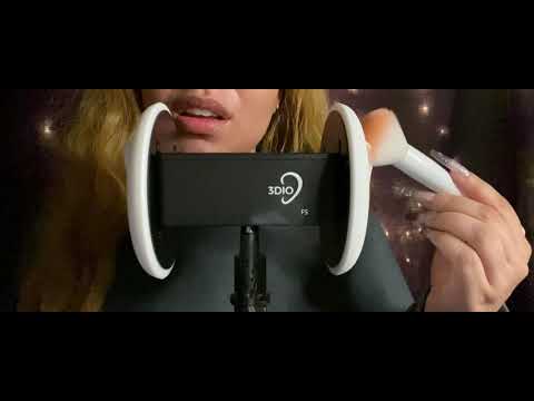 ASMR | Brushing Your Ears & Whispering About My Life