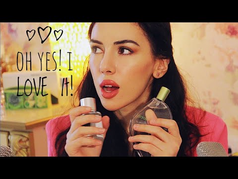 ASMR 💛 Oh Yes I Love It! 💛 May 2022 Monthly Favourites - Whisper asmr ft Dossier Perfumes