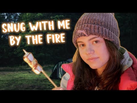 ASMR - Going camping with YOU on a chilly spring morning (roleplay)