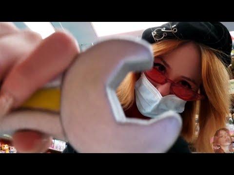 ASMR Fixing You In 1 Minute But My Tools Make Mouth Sounds 🛠️