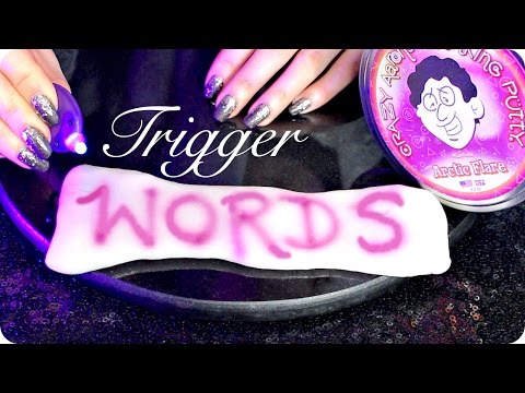 ASMR Extremely Close Breathy Whispers, Repetitive Trigger Words & Writing with Light ~ Ear to Ear