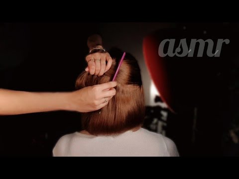 ASMR po polsku HAIR PLAY & SCALP MASSAGE 💆🏻‍♀️