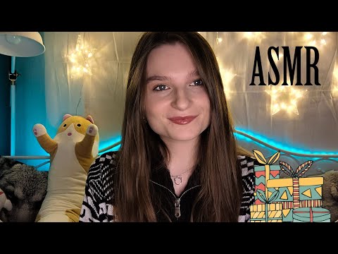 ASMR What I got for Christmas and my birthday pt.1 🎁