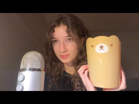ASMR life in Japan ramble | tapping on convenience store items