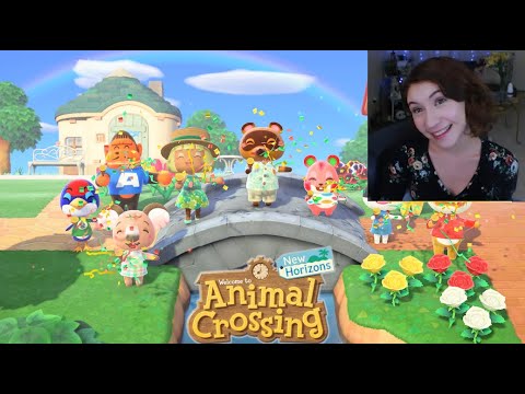 ASMR | Let's Play Animal Crossing