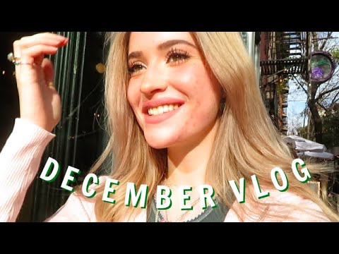 vlog | relaxing in december