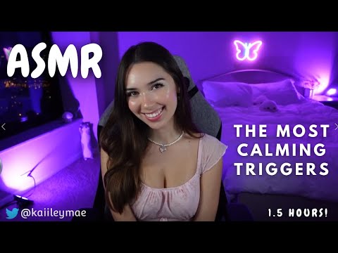 ASMR ♡ The Most Calming Triggers (Twitch VOD)