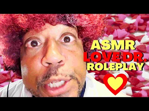 ASMR Roleplay Doctor Love ZOOM Marriage Counselor
