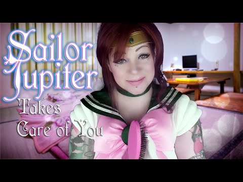 Sailor Jupiter Takes Care of You! (ASMR)