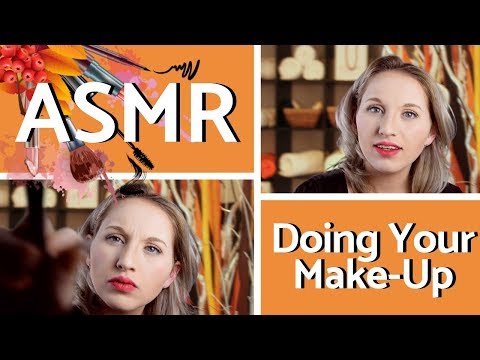 [ASMR]💄Doing Your Makeup ROLEPLAY 💄Whispers & Personal Attention