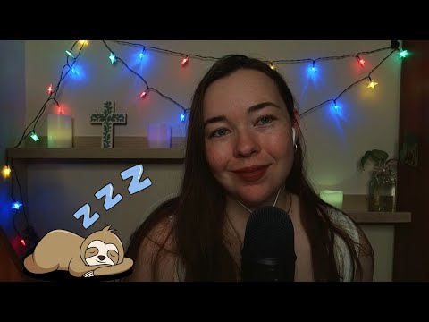 Christian ASMR | Pure Whispers for Sleep | Lamentations 3-4, Bible Reading, Low Lighting