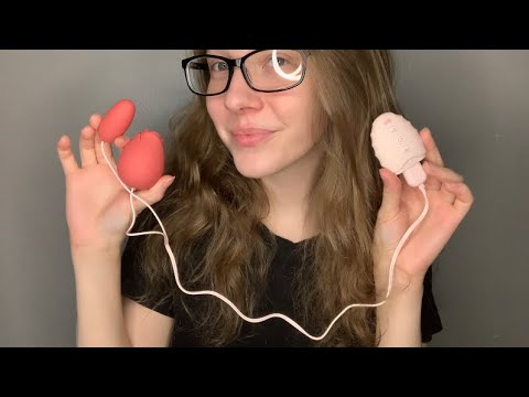 ASMR Unboxing + Reviewing TRYFUN Adult Toy - Flower Vibrator