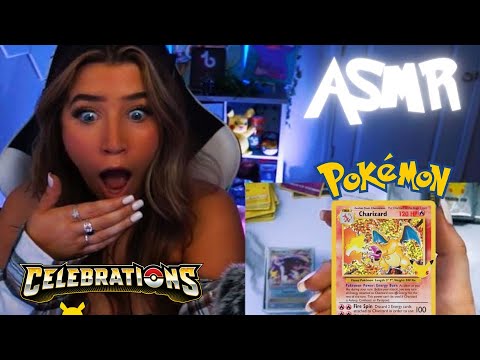 ASMR | NEW Celebrations Pokemon ETB Opening