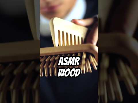 #asmr wood tapping