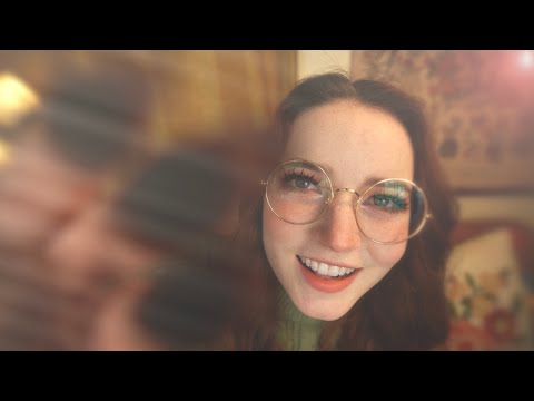 ASMR I’ve Captured You! (Fairy in a jar POV, lens tapping, whispering, examining you)