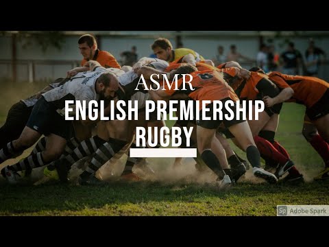 ASMR - English Premiership Rugby (Whispered)