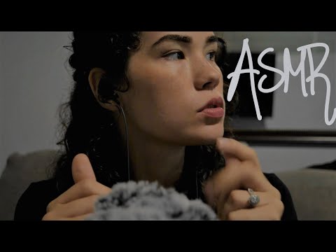 ASMR Whispering and Hand Sounds