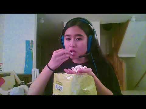 Casual ASMR - Mouth Sounds with Flavorless Low Calorie Popcorn