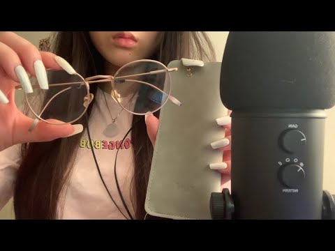 ASMR Tapping on Glasses