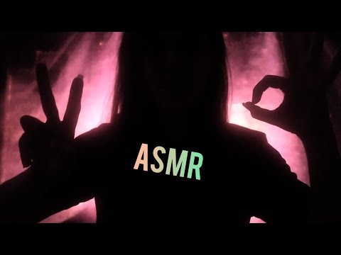 ASMR - Movimentos de mãos contra luz + sons das ondas • Hands movements against light + waves sounds