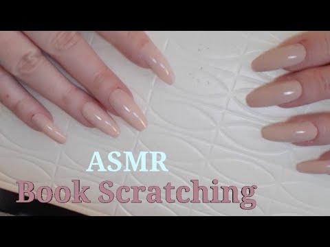 ASMR Book Scratching