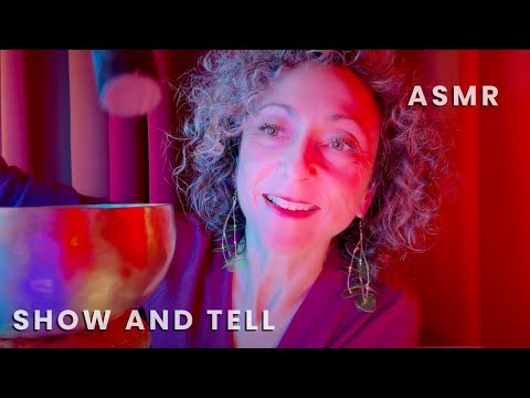 ASMR ITA | COSA C’È NELLA MIA CAMERA? | Show and Tell