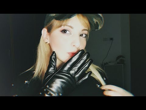 THE LEATHER GLOVES SHOW | ASMR
