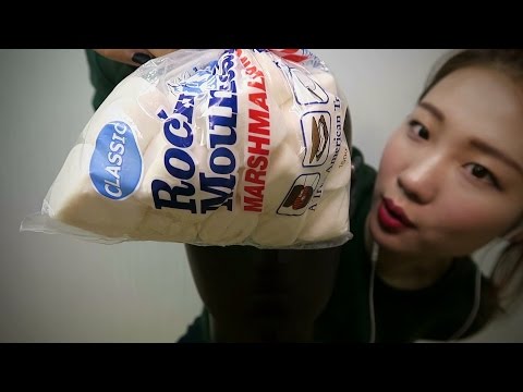 [Tagalog ASMR] Korean Finger Food Eating Sound, 한국 과자들 이팅 사운드