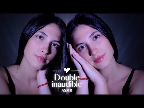 ASMR ☁︎ DOUBLE INAUDIBLE INTENSE (inaudible, mouthsounds) 😍