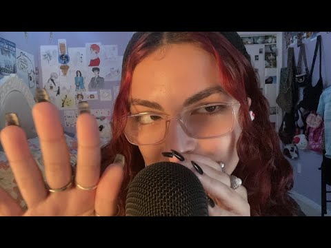 ASMR | trigger words with hand movements